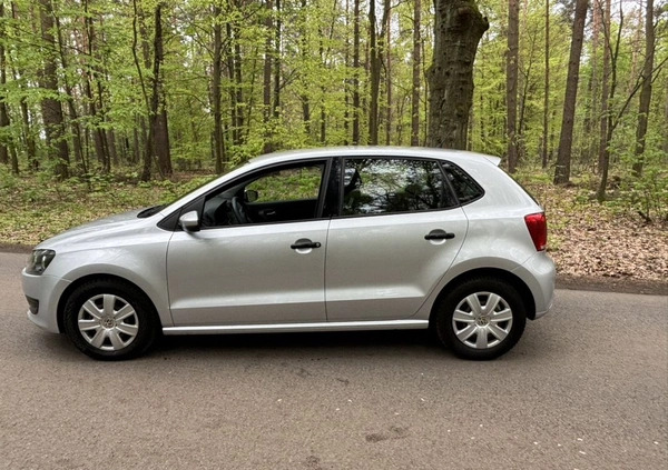 Volkswagen Polo cena 22800 przebieg: 171000, rok produkcji 2010 z Orzesze małe 46